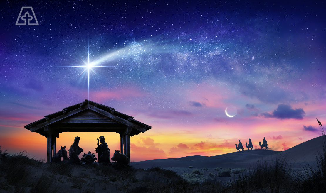 Odkrywajmy miłość Boga do człowieka - życzenia świąteczne