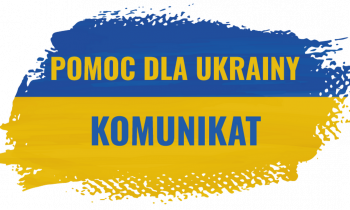 Pomoc dla Ukrainy - komunikat