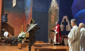 Październikowe nabożeństwo ku czci naszego Patrona