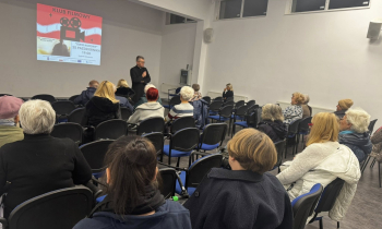 Projekcja filmu "Dwie korony"